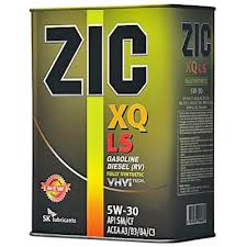 Моторне масло ZIC XQ LS 5W-30 4л